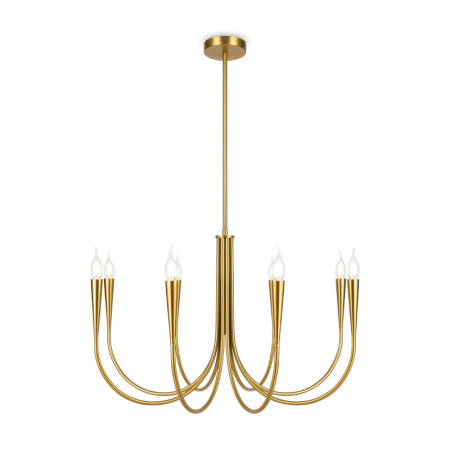 Люстры на штанге — Люстра на штанге Freya FR5253PL-08BS купить в 