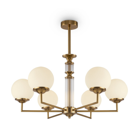 Люстры на штанге — Люстра на штанге Freya FR5185PL-06BS купить в 