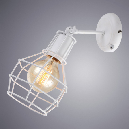 Настенные бра — Бра ARTE Lamp A9182AP-1WH купить в  Настенные бра — Бра ARTE Lamp A9182AP-1WH купить в