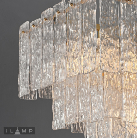 Люстры каскадные — Каскадная люстра iLamp P6315-1200 BR купить в  Люстры каскадные — Каскадная люстра iLamp P6315-1200 BR купить в