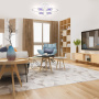 Потолочные люстры — Потолочная светодиодная люстра Escada Mira 10265/8LED купить в  Потолочные люстры — Потолочная светодиодная люстра Escada Mira 10265/8LED купить в