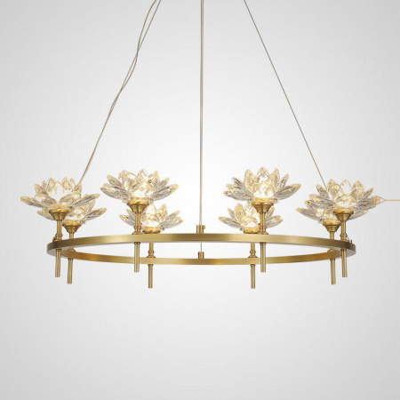 Люстры подвесные — Подвесная люстра Imperium Loft Lotos 140837-26 купить в 