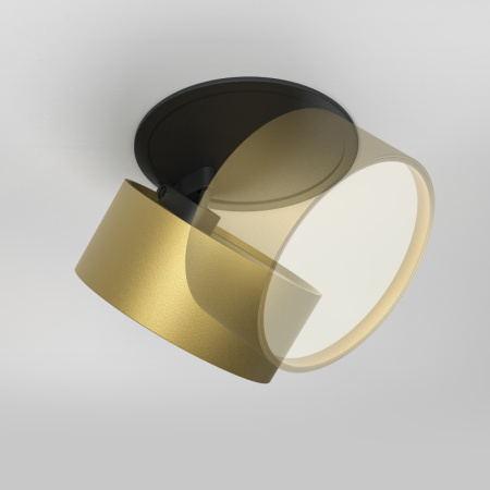 Встраиваемые точечные светильники — Встраиваемый светильник Maytoni Technical DL024-12W3K-BMG купить в 