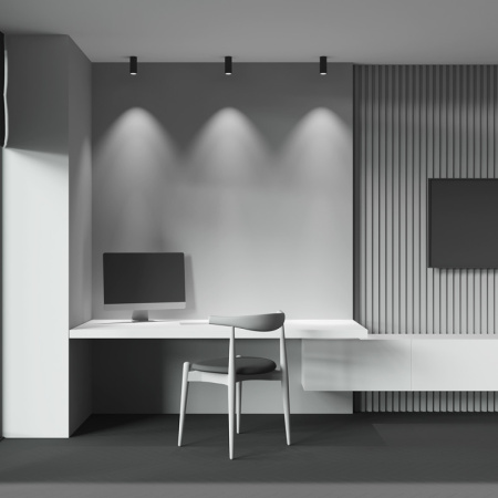 Накладные точечные светильники — Накладной светильник Maytoni Technical C056CL-L12B4K-W-B купить в  Накладные точечные светильники — Накладной светильник Maytoni Technical C056CL-L12B4K-W-B купить в