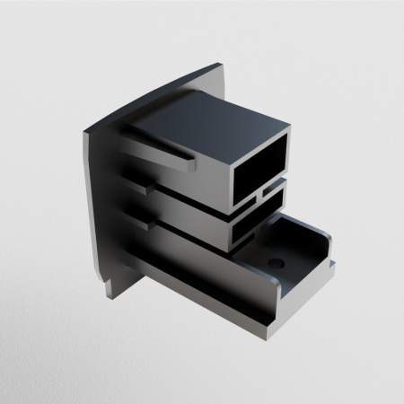 Заглушки — Заглушка Maytoni Technical TRA005EC-31B купить в 