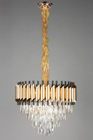 Люстры каскадные — Каскадная люстра Omnilux OML-81903-12 купить в 