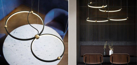 Подвесные светильники — Подвесной светодиодный светильник Imperium Loft Planetary 191636-22 купить в 