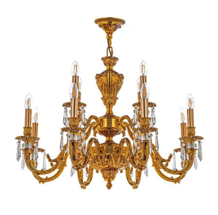 Люстры подвесные — Подвесная люстра Dio D'arte Estrada E 1.1.12.600 G купить в 