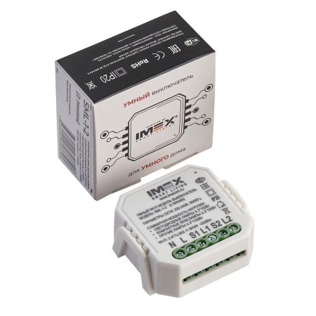 Выключатели — Модуль-выключатель WI-FI IMEX SML-1-2 купить в 