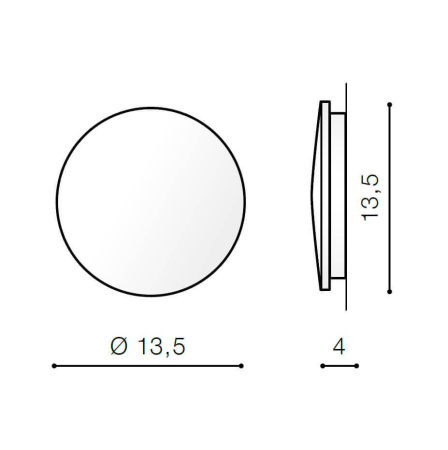 Настенные бра — Настенный светильник Azzardo Ancona S AZ2191 купить в 