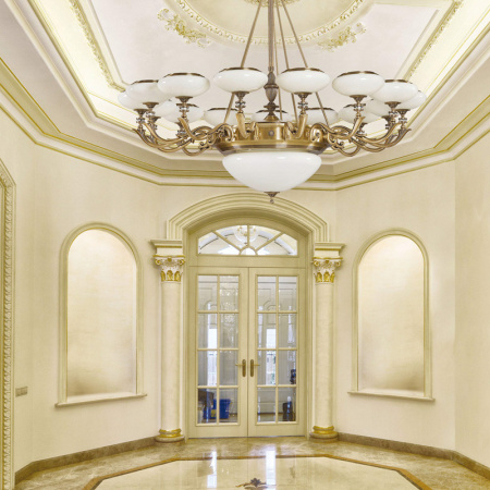 Люстры на штанге — Люстра на штанге Kutek SAV-ZW-15(P) купить в 