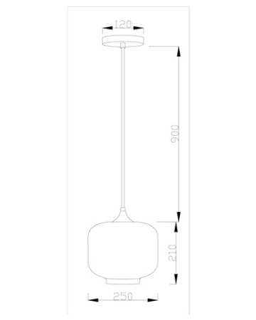 Подвесные светильники — Подвесной светильник Moderli V2131-P Teen 1*E27*60W подвесной купить в  Подвесные светильники — Подвесной светильник Moderli V2131-P Teen 1*E27*60W подвесной купить в