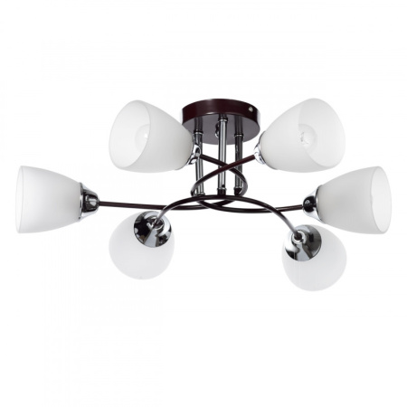 Люстры на штанге — Люстра на штанге DeMarkt 676015706 купить в 