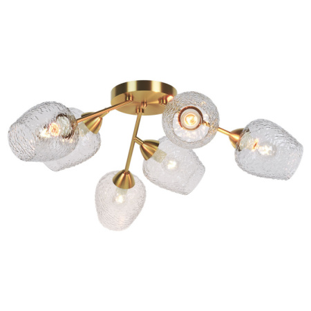 Люстры накладные — Накладная люстра Lussole LSP-8720 купить в 