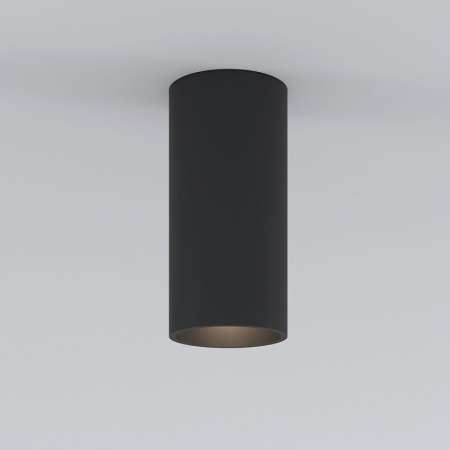 Накладные светильники — Накладной светильник Elektrostandard Diffe черный 24W 4200K (85580/01) купить в 