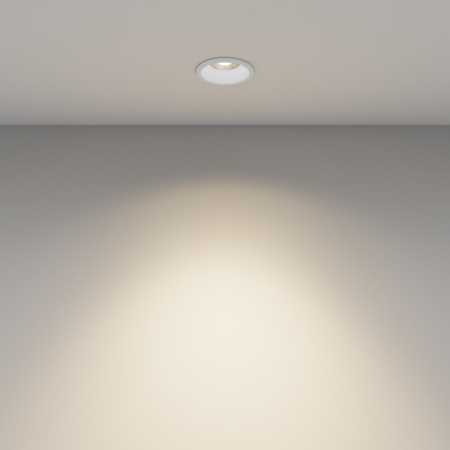 Встраиваемые точечные светильники — Встраиваемый светильник Maytoni Technical DL059-7W3K-W купить в 