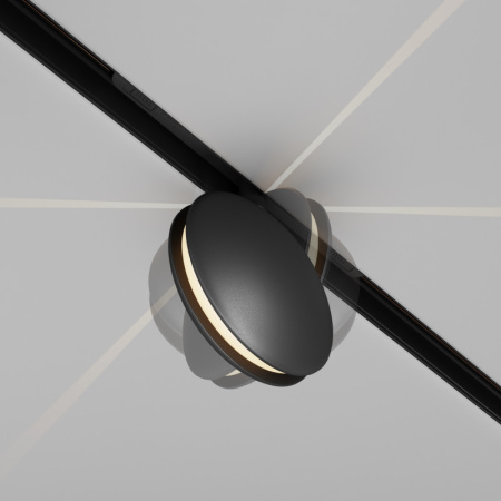 Трековые светильники — Светильник на шине Maytoni Technical TR090-2-6W3K-B купить в 