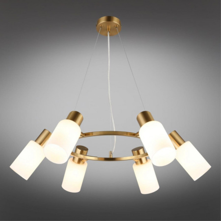 Люстры подвесные — Подвесная люстра Omnilux OML-69103-06 купить в 