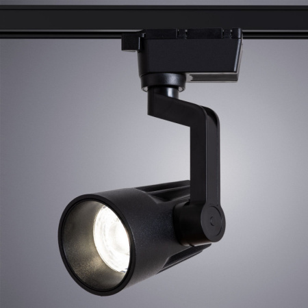 Трековые светильники — Светильник на шине ARTE Lamp A1613PL-1BK купить в  Трековые светильники — Светильник на шине ARTE Lamp A1613PL-1BK купить в