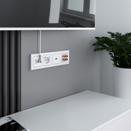 Розетки — Розетка Werkel W1185001 купить в 