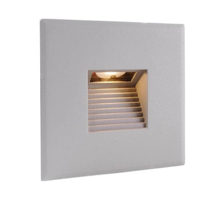 Cветильники потолочные встраиваемые — Крышка Deko-Light Cover silver gray squared for Light Base COB Indoor 930131 купить в  Cветильники потолочные встраиваемые — Крышка Deko-Light Cover silver gray squared for Light Base COB Indoor 930131 купить в
