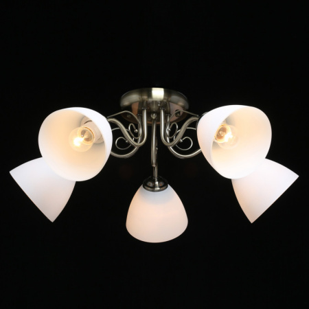 Люстры на штанге — Люстра на штанге DeMarkt 677012705 купить в  Люстры на штанге — Люстра на штанге DeMarkt 677012705 купить в