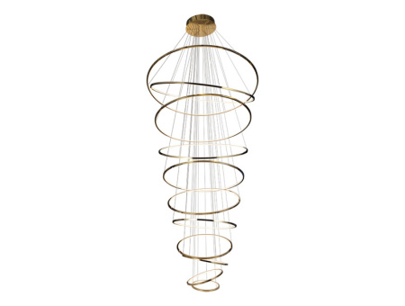 Люстры каскадные — Каскадная люстра Newport 15211/S champagne gold купить в  Люстры каскадные — Каскадная люстра Newport 15211/S champagne gold купить в