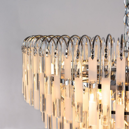 Люстры каскадные — Каскадная люстра ARTE Lamp A1009SP-10CC купить в  Люстры каскадные — Каскадная люстра ARTE Lamp A1009SP-10CC купить в