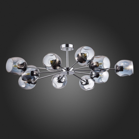 Люстры на штанге — Люстра на штанге Evoluce SLE155402-10 купить в 