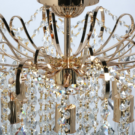 Люстры на штанге — Люстра на штанге DeMarkt 464019406 купить в 