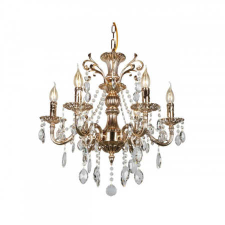 Люстры подвесные — Подвесная люстра Omnilux OML-78903-06 купить в 