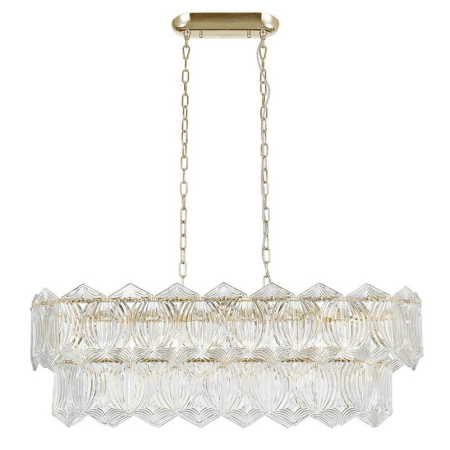 Люстры подвесные — Подвесная люстра Zumaline Corato P0475-10C-F7AC купить в 