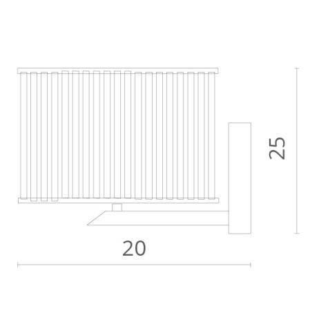 Настенные бра — Бра Divinare 2060/02 AP-1 купить в 