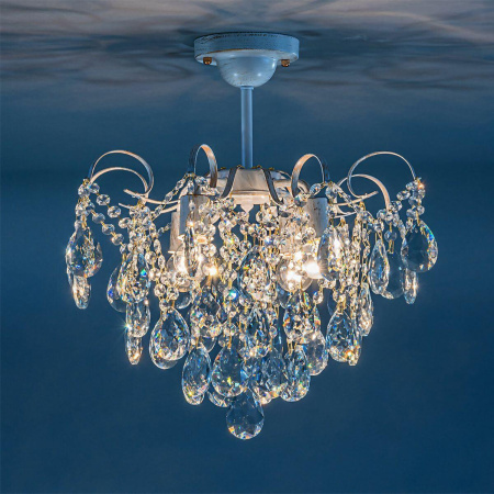 Люстры на штанге — Потолочная люстра Escada 1122/4PL купить в 