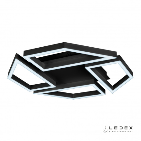 Свет для дома — Потолочная люстра iLedex Stellar 8302-720x720-X-T BK купить в  Свет для дома — Потолочная люстра iLedex Stellar 8302-720x720-X-T BK купить в