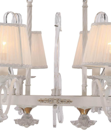 Люстры подвесные — Подвесная люстра Lumien Hall Летисия P17075/6HEW купить в 