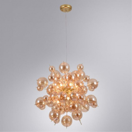 Люстры подвесные — Подвесная люстра ARTE Lamp A8313SP-9GO купить в  Люстры подвесные — Подвесная люстра ARTE Lamp A8313SP-9GO купить в