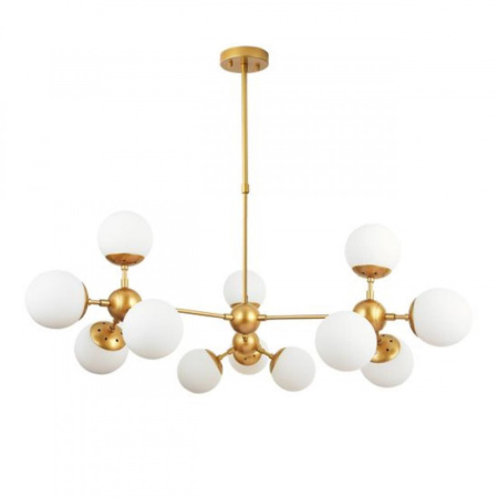 Люстры на штанге — Люстра на штанге ARTE Lamp A1664SP-12GO купить в  Люстры на штанге — Люстра на штанге ARTE Lamp A1664SP-12GO купить в