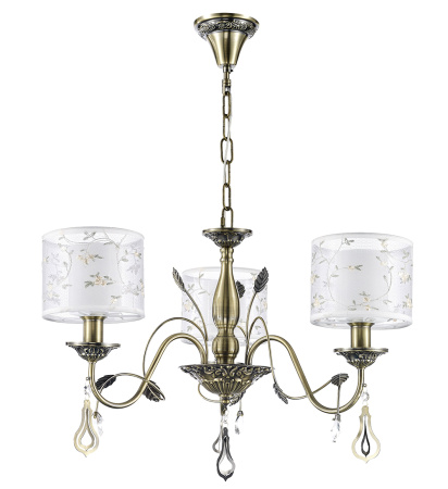 Люстры подвесные — 3061/3 бронза купить в 