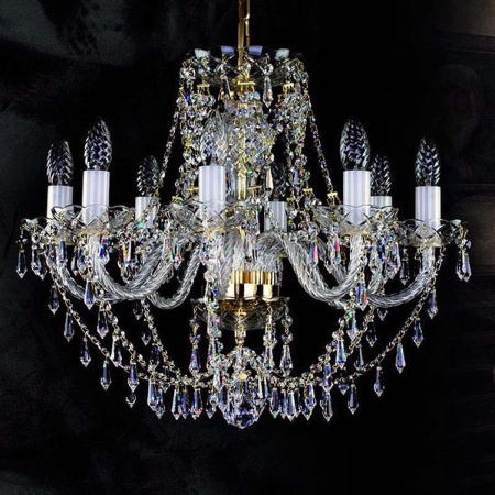 Люстры подвесные — Подвесная люстра Artglass Sulika VIII. CE купить в 