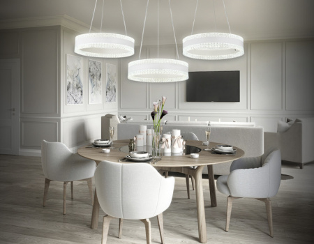 Люстры каскадные — Каскадная люстра Ambrella Light FA6206 купить в  Люстры каскадные — Каскадная люстра Ambrella Light FA6206 купить в