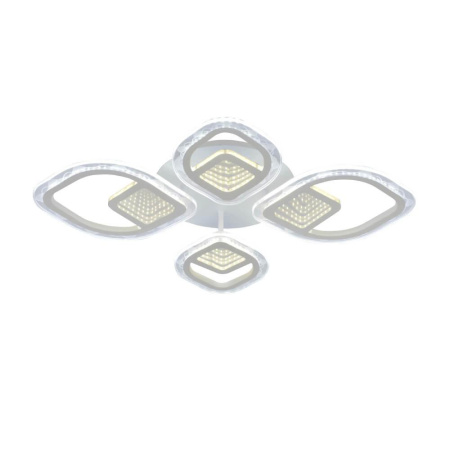 Потолочные люстры — Потолочная светодиодная люстра Seven Fires Дайано SF7043/4C-CR купить в 