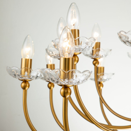 Люстры подвесные — Подвесная люстра Favourite 2871-25P купить в 