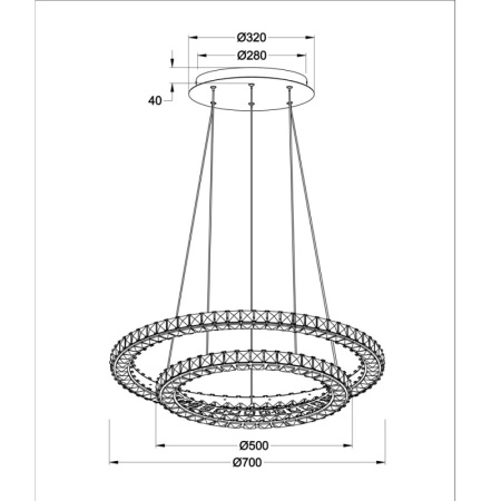 Люстры подвесные — Подвесная люстра ARTE Lamp A6717SP-2CC купить в  Люстры подвесные — Подвесная люстра ARTE Lamp A6717SP-2CC купить в