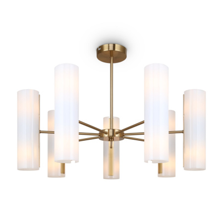 Люстры на штанге — Люстра на штанге Freya FR5368CL-14BS купить в 