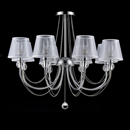 Люстры на штанге — Люстра на штанге Freya FR5661-PL-08-CH купить в 