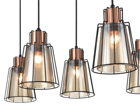 Люстры подвесные — Подвесная люстра Vele Luce VL6462P06 купить в 