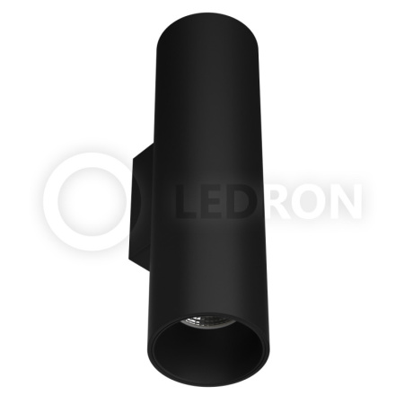 Настенные бра — Бра LeDron Danny mini 2 WS-GU10 Black купить в  Настенные бра — Бра LeDron Danny mini 2 WS-GU10 Black купить в