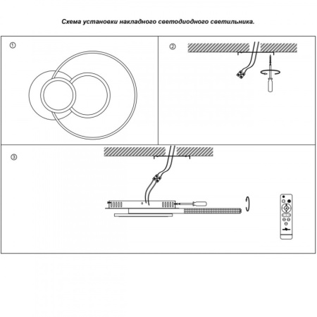 Люстры накладные — Накладная люстра Novotech 358925 купить в 