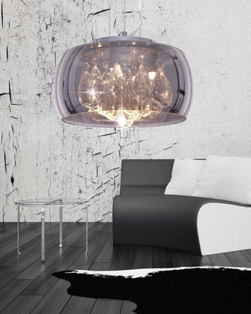 Люстры подвесные — Подвесная люстра Lumina Deco LDP 8066-400 GY купить в 